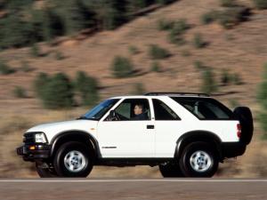 Chevrolet Blazer ZR2 1995 года (UK)